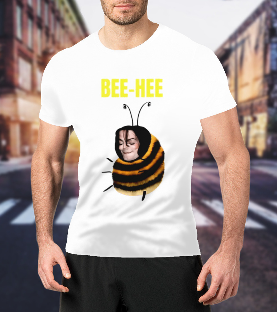 Bee Hee Jackson Bee Fun Mashup T-Shirt