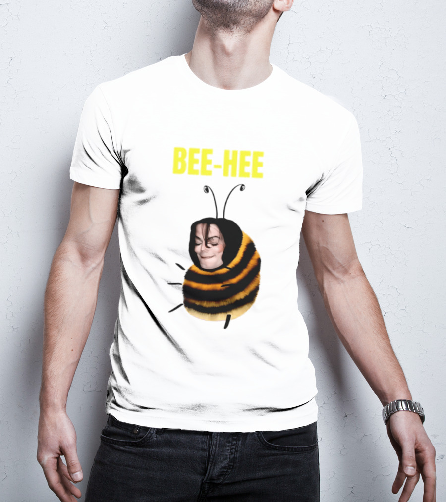 Bee Hee Jackson Bee Fun Mashup T-Shirt