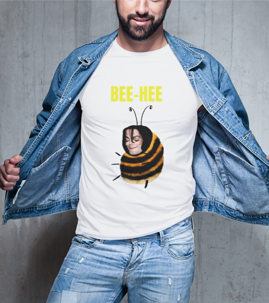 Bee Hee Jackson Bee Fun Mashup T-Shirt