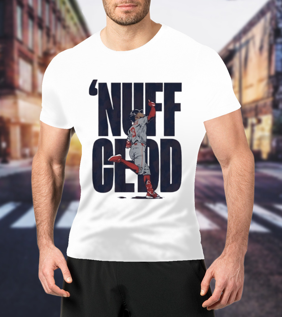 Nuff Cedd Ceddanne Rafaela Boston Baseball 2026 MLB Season T-Shirt