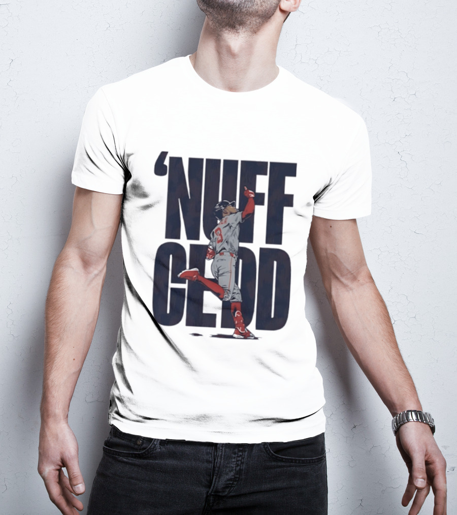 Nuff Cedd Ceddanne Rafaela Boston Baseball 2026 MLB Season T-Shirt