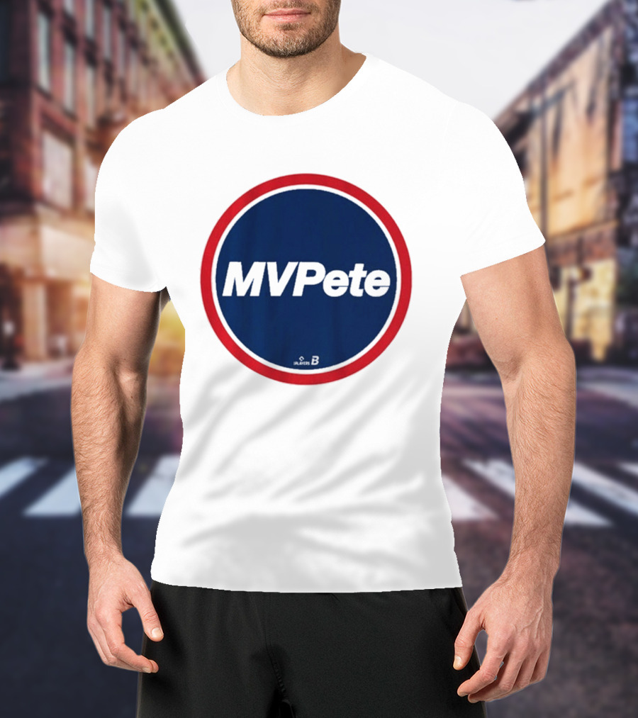 Pete Crow Armstrong MVPete Baseball MLB Circle T-Shirt