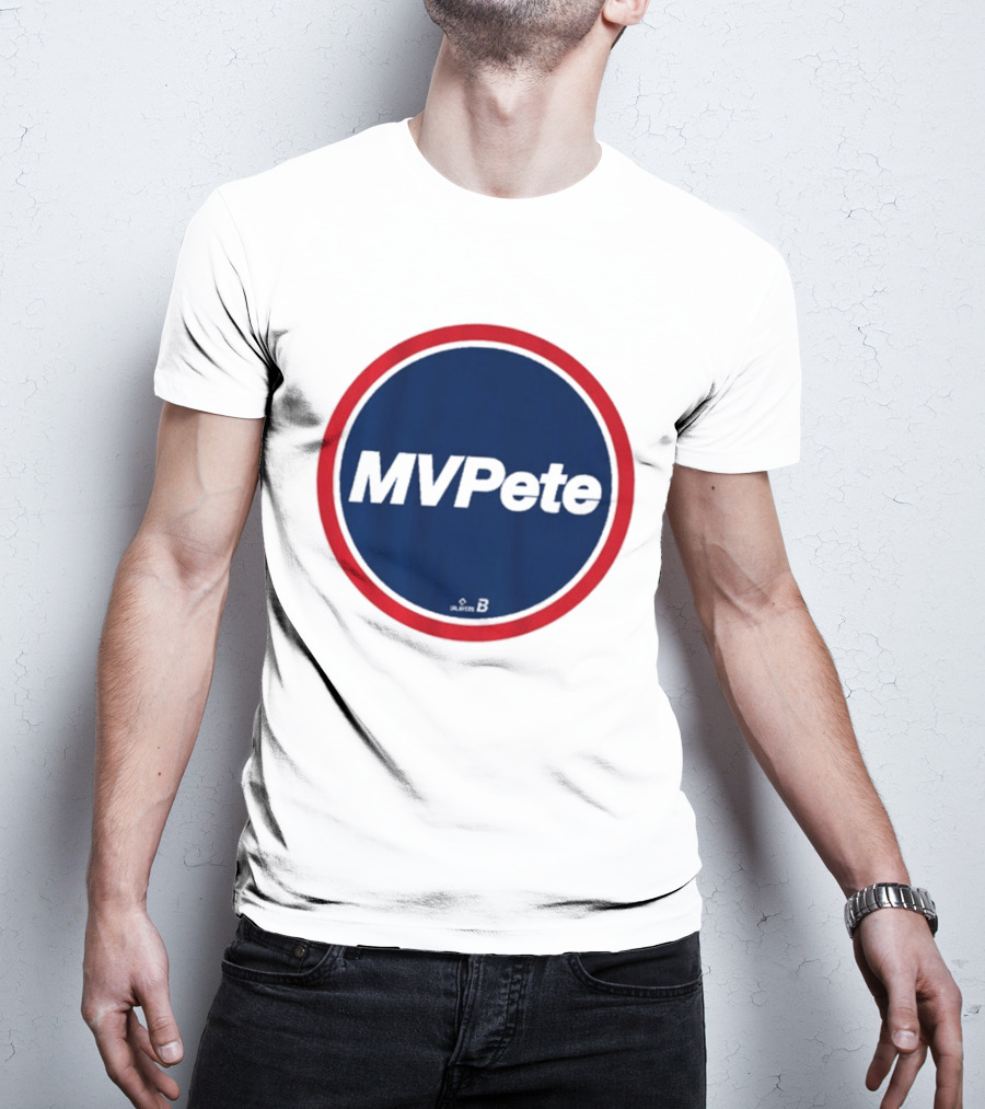Pete Crow Armstrong MVPete Baseball MLB Circle T-Shirt