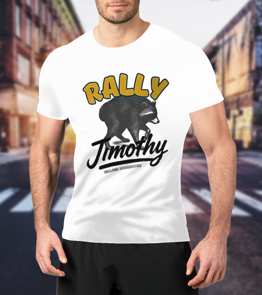 Rally Jimothy Ballard Washington Bear T-Shirt
