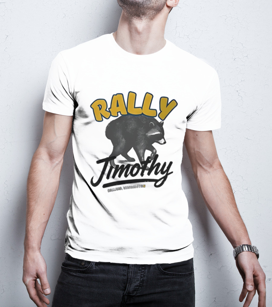 Rally Jimothy Ballard Washington Bear T-Shirt