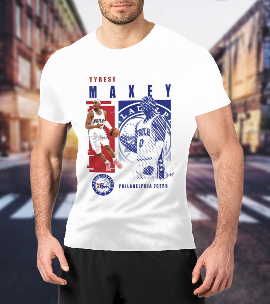 Tyrese Maxey Philadelphia 76ers NBA Highlights 2026 T-Shirt