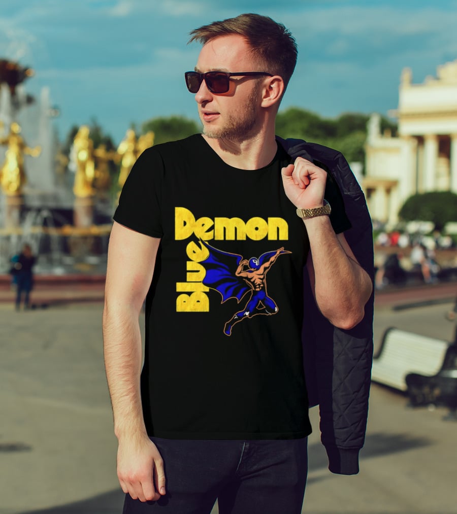 Alejandro Munoz Moreno Blue Demon Mexico Wrestling Iconic Luchador T-Shirt
