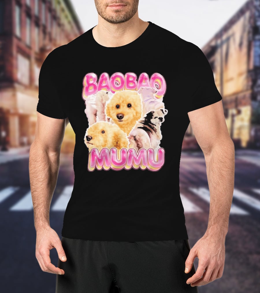 Baobao Mumu Poodle T-Shirt