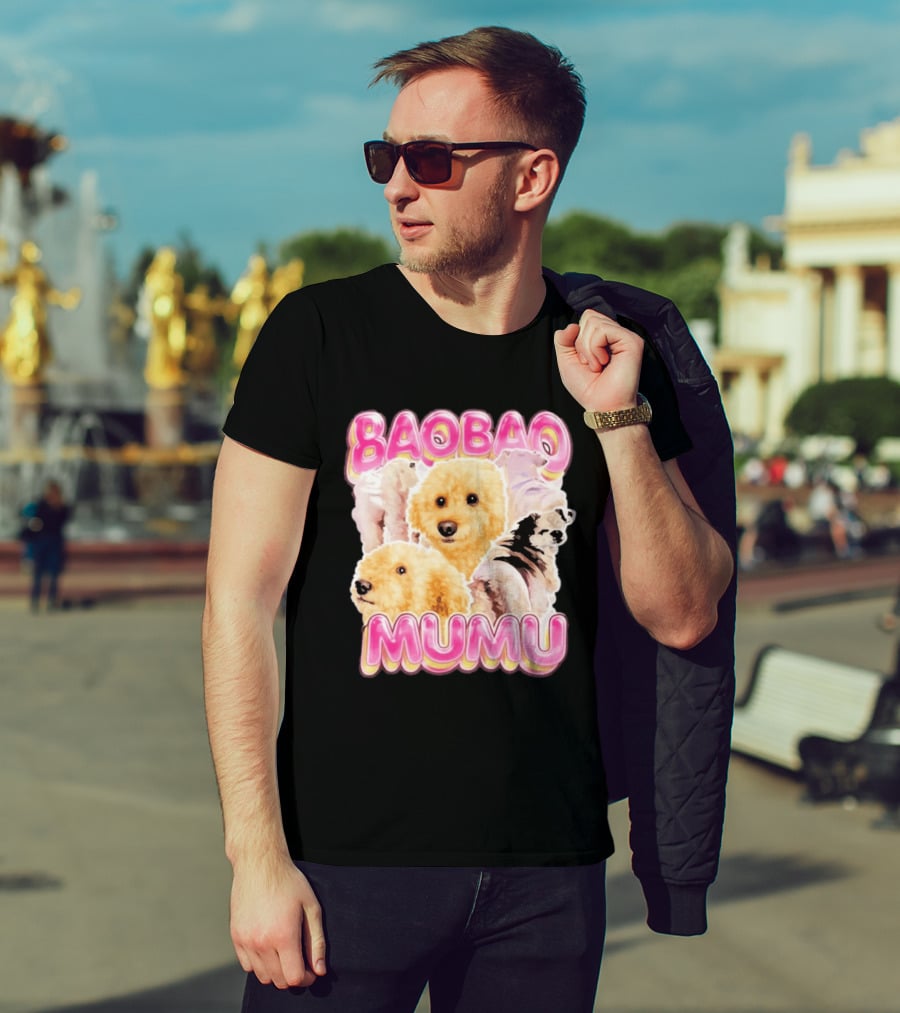 Baobao Mumu Poodle T-Shirt