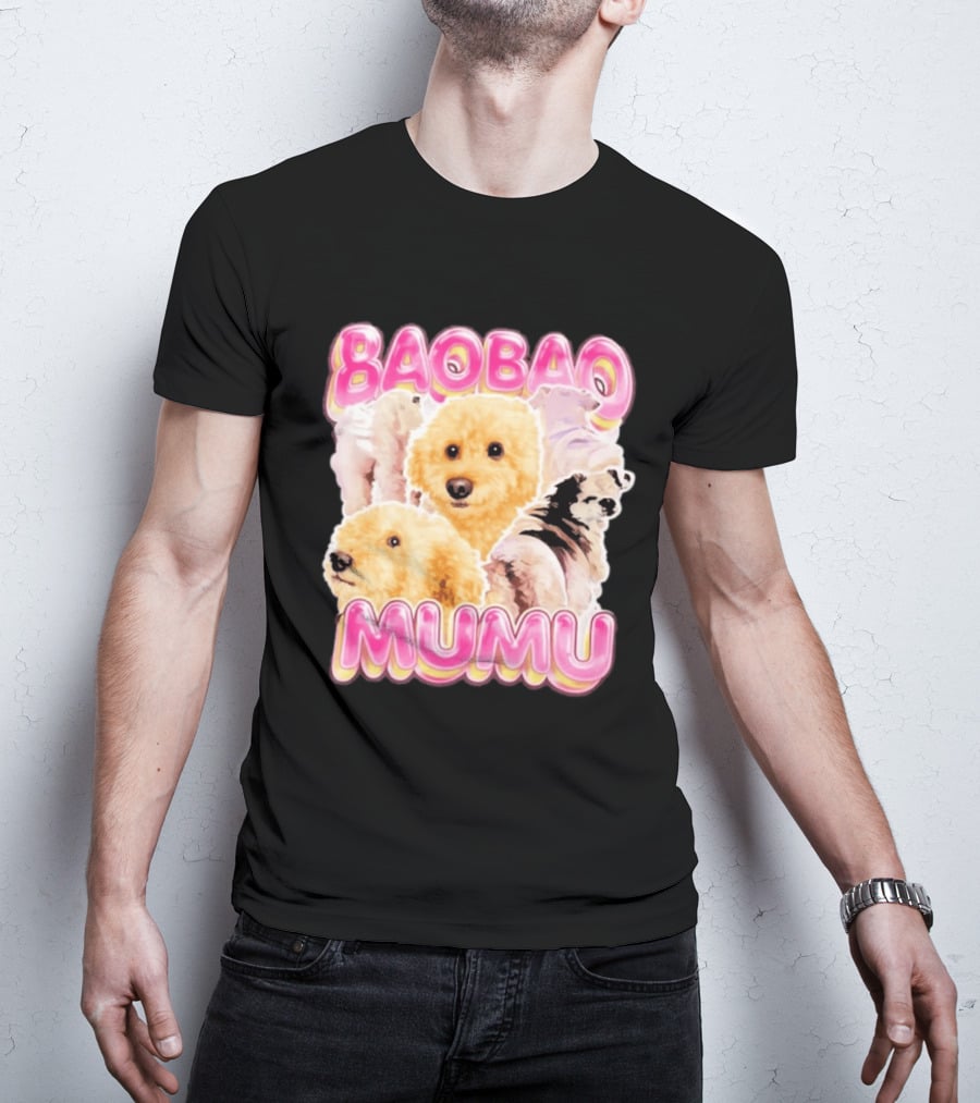 Baobao Mumu Poodle T-Shirt