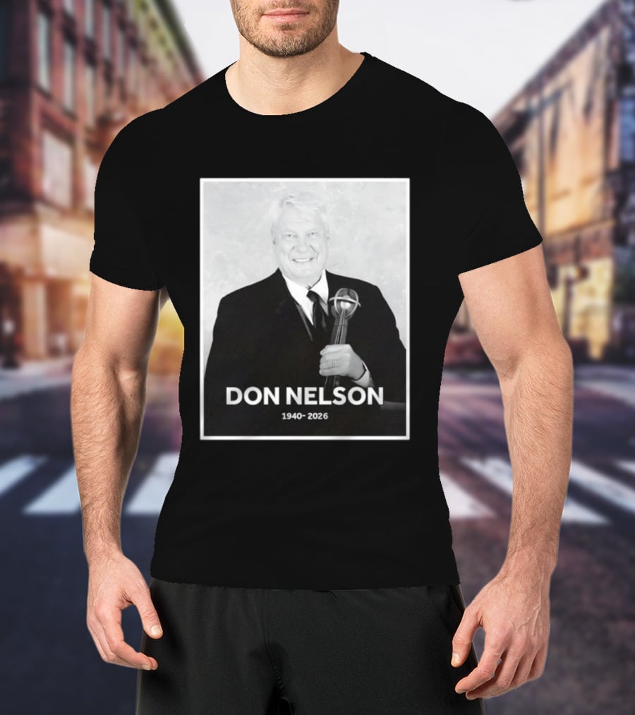Don Nelson 1940 2026 Rest In Peace T-Shirt