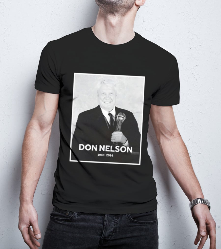 Don Nelson 1940 2026 Rest In Peace T-Shirt