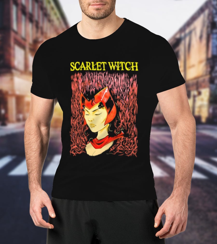 Scarlet Witch Marvel Comics Wanda Maximoff T-Shirt