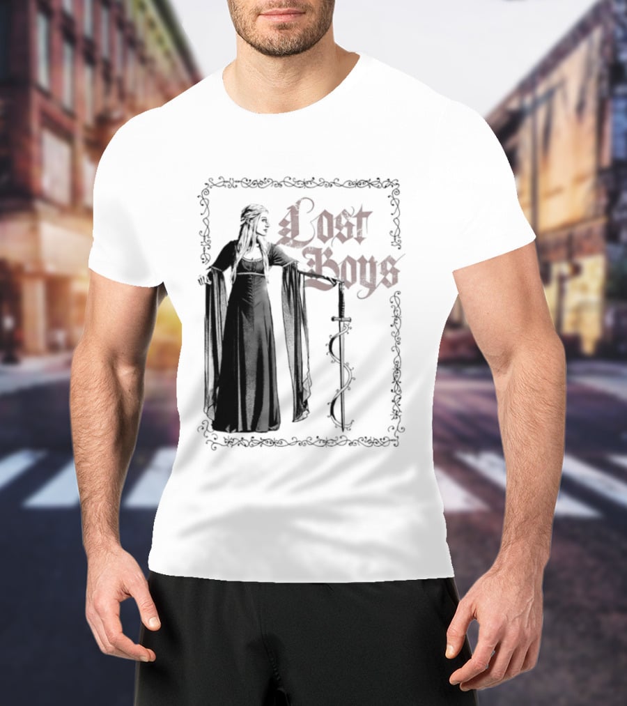 Phoebe Bridgers Lost Boys Indie Rock Alternative Music Vintage Gothic T-Shirt