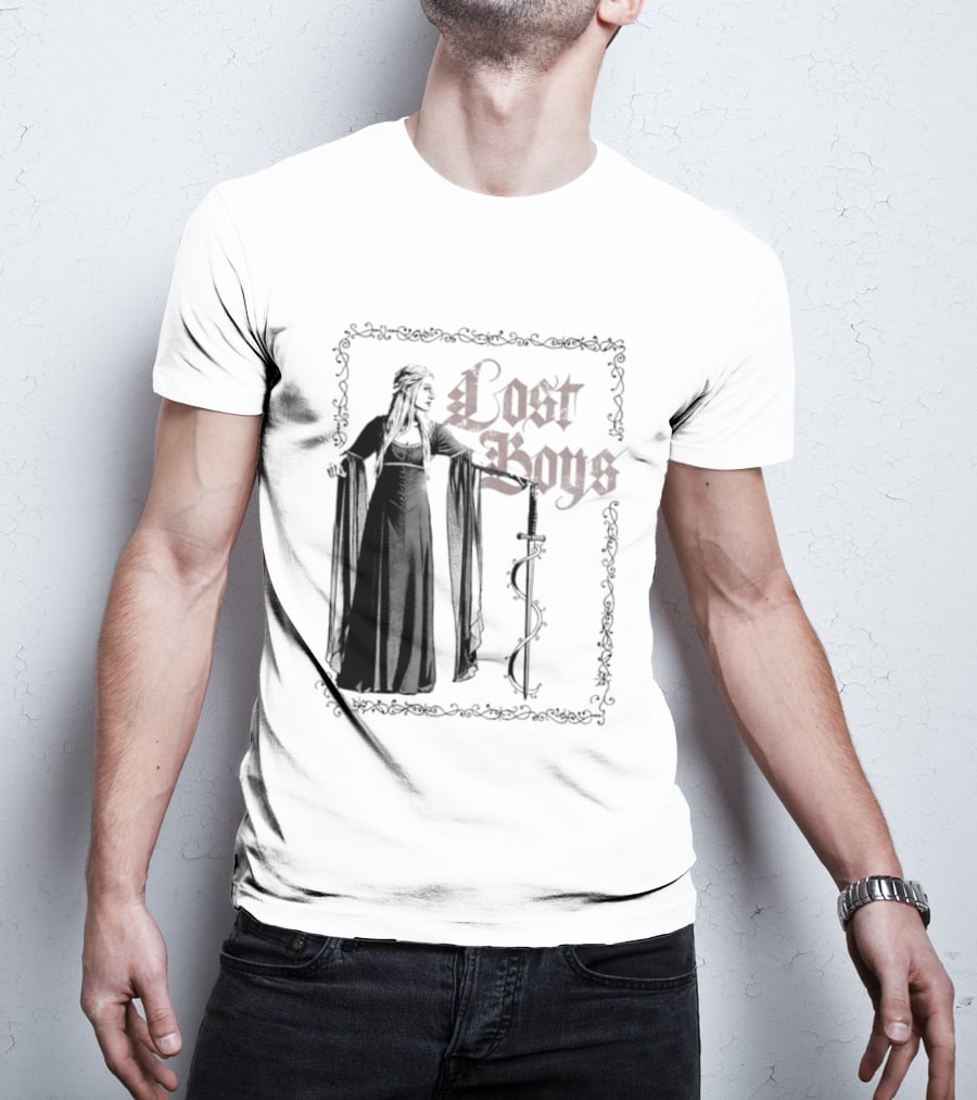 Phoebe Bridgers Lost Boys Indie Rock Alternative Music Vintage Gothic T-Shirt