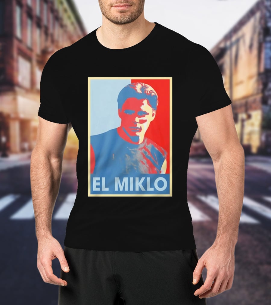 El Miklo Blood In Blood Out Style Chicano Cinema T-Shirt