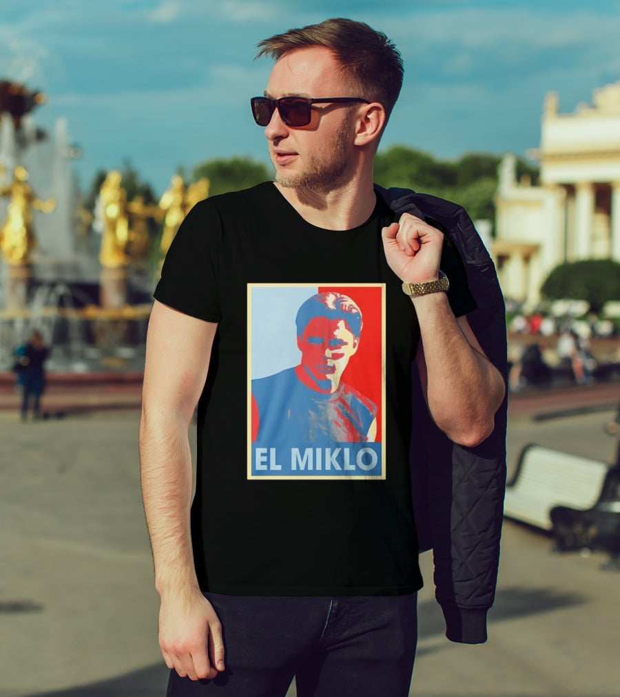 El Miklo Blood In Blood Out Style Chicano Cinema T-Shirt