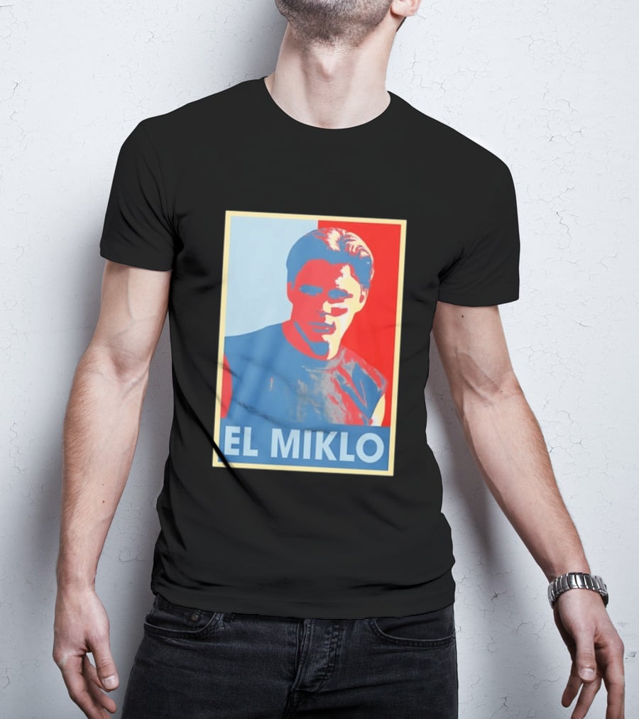 El Miklo Blood In Blood Out Style Chicano Cinema T-Shirt