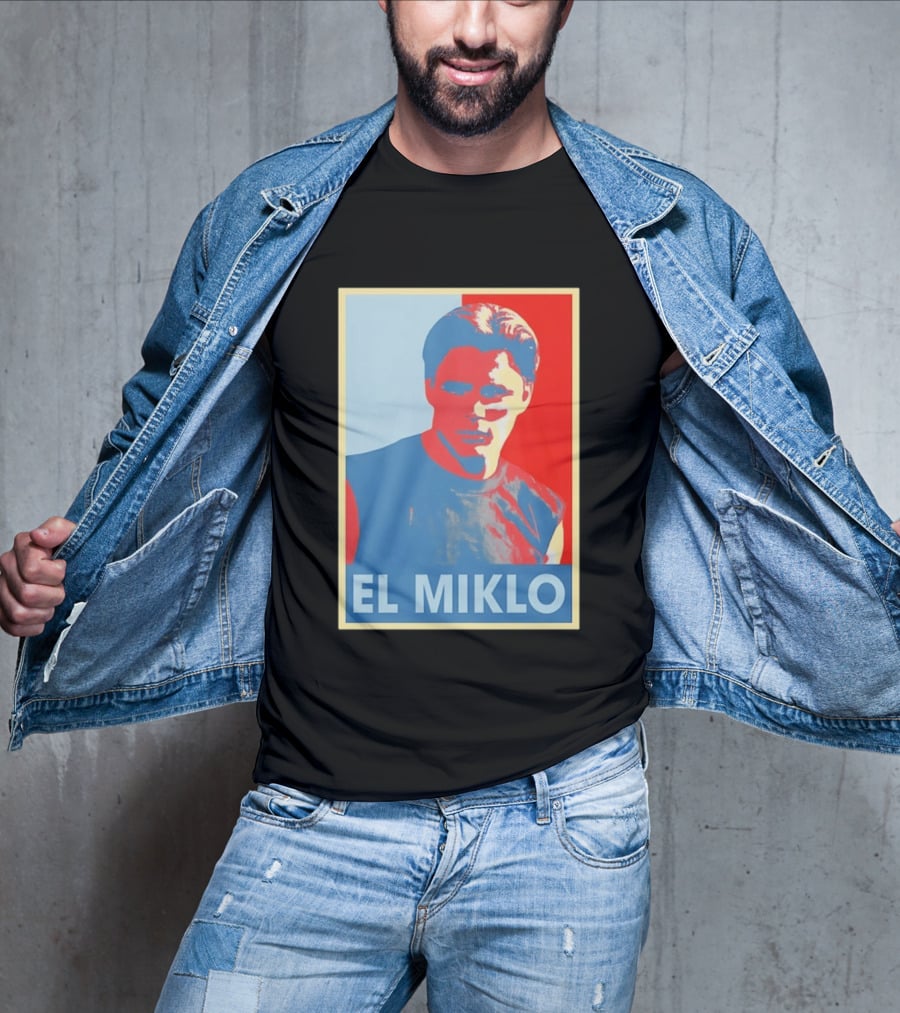 El Miklo Blood In Blood Out Style Chicano Cinema T-Shirt