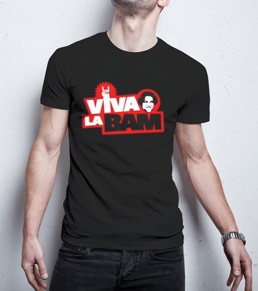 Viva La Bam Bam Margera MTV Jackass T-Shirt
