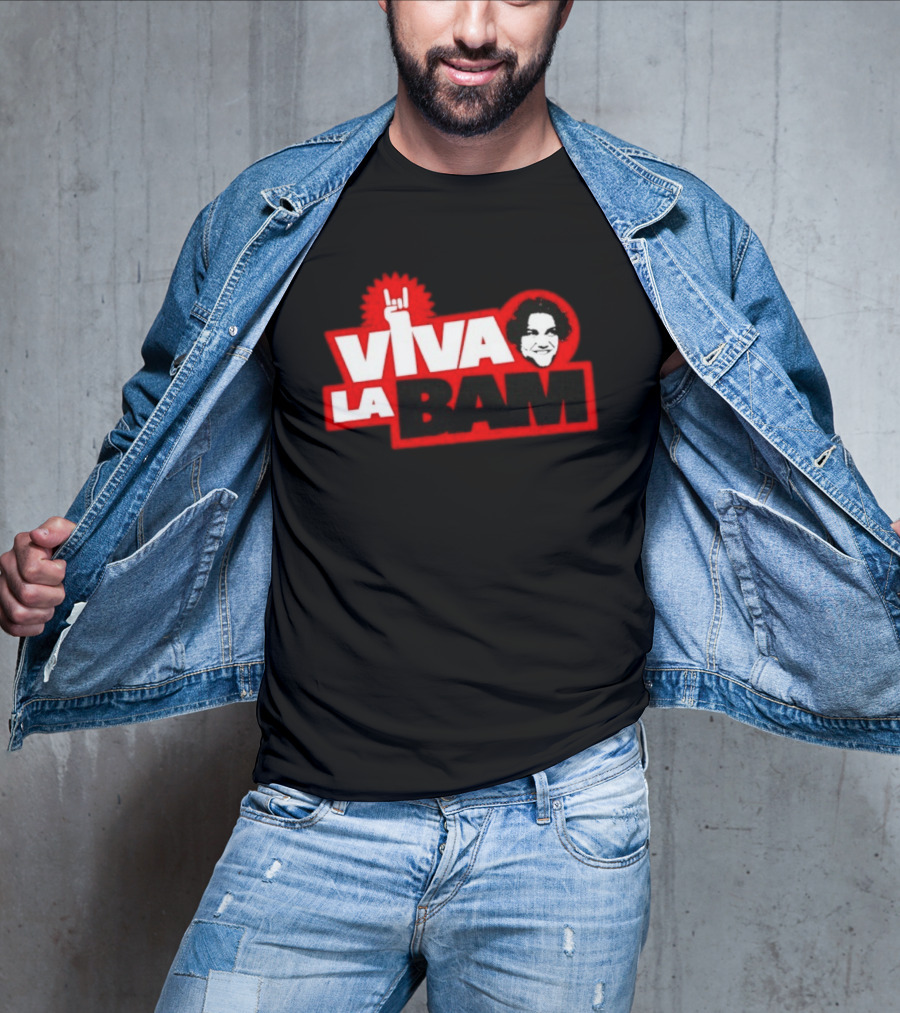 Viva La Bam Bam Margera MTV Jackass T-Shirt