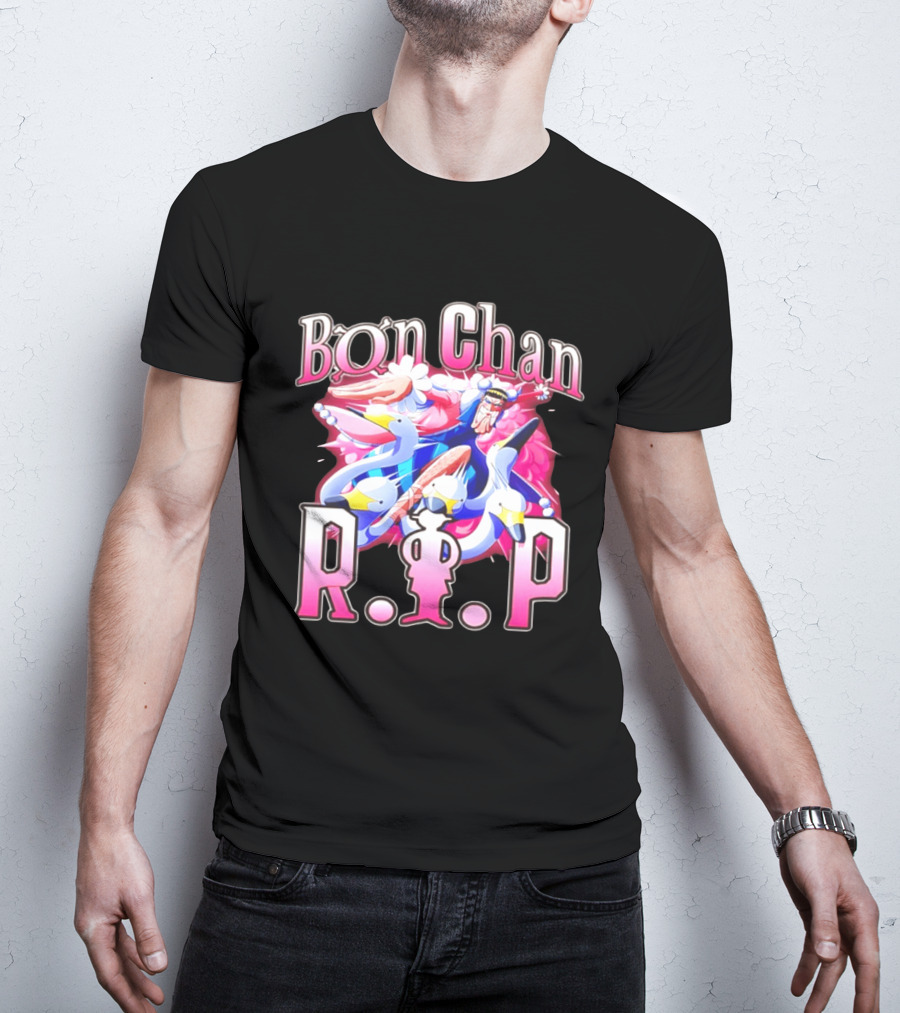Bon Chan RIP One Piece Bentham Manga Swan Ballet Warlord T-Shirt