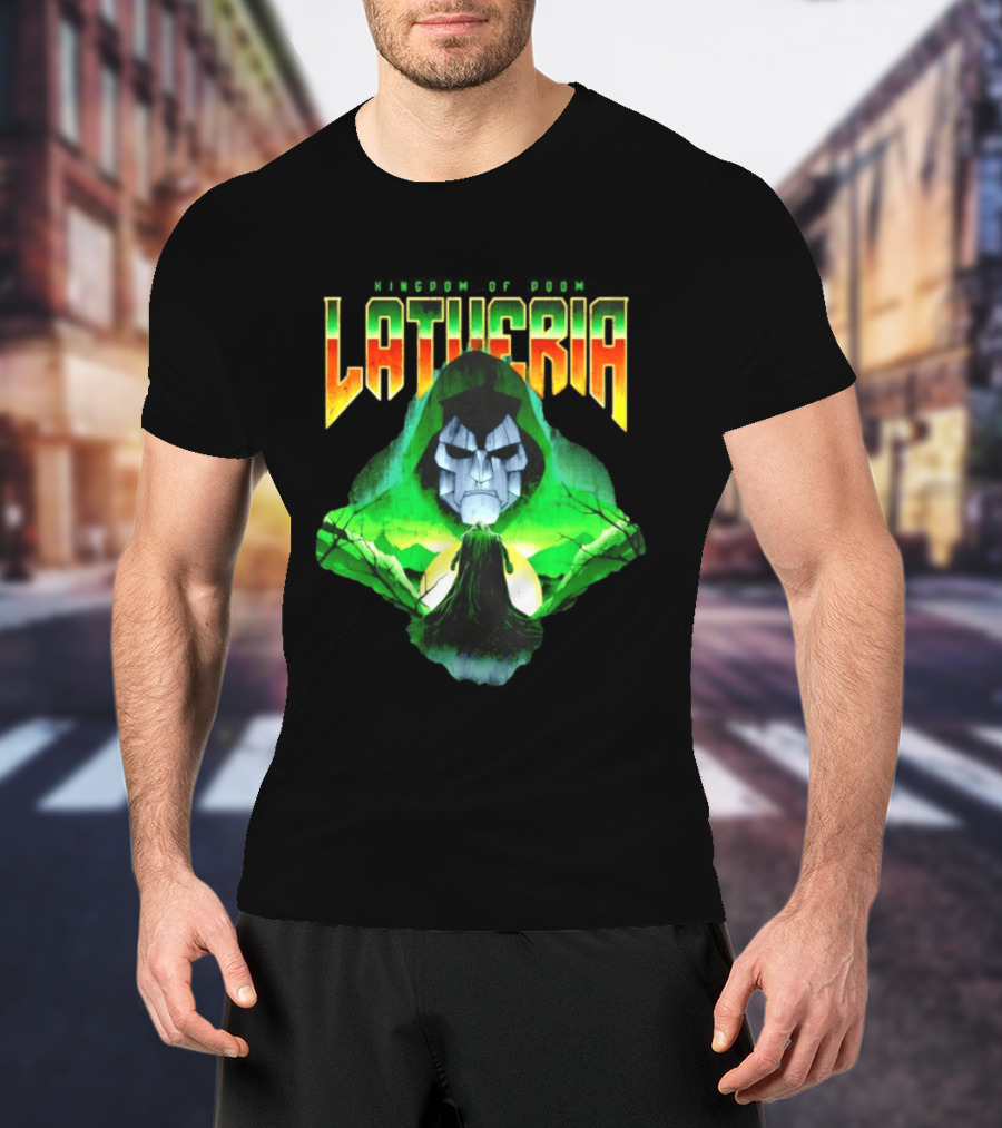 Latveria Kingdom Of Doom Doctor Doom Marvel Comics T-Shirt