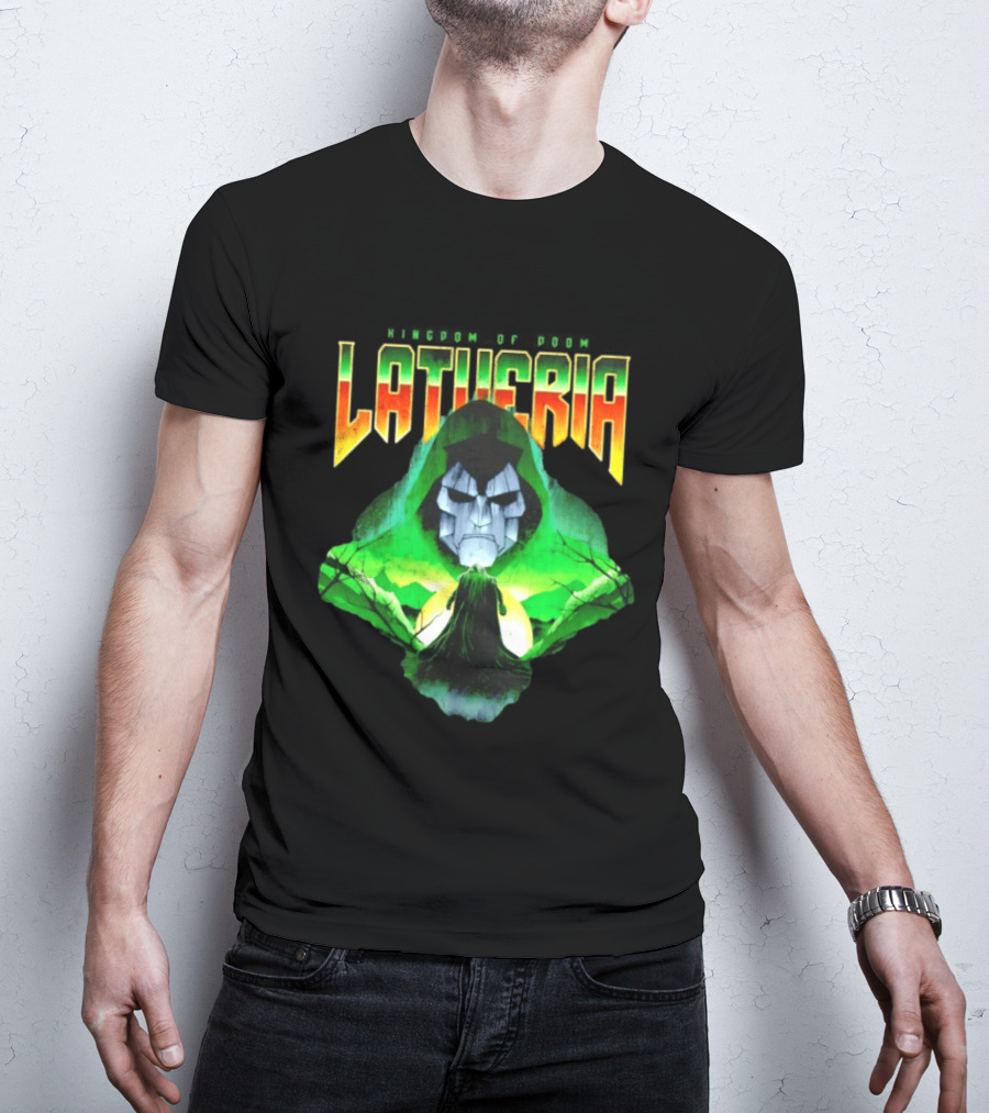 Latveria Kingdom Of Doom Doctor Doom Marvel Comics T-Shirt