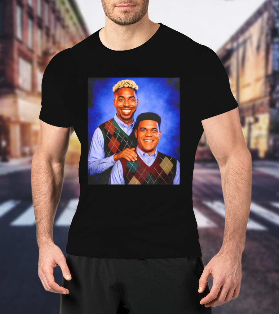 Francisco Lindor Brandon Nimmo Step Brothers New York Mets Meme T-Shirt