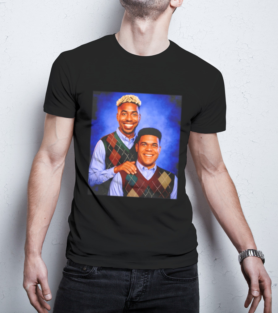 Francisco Lindor Brandon Nimmo Step Brothers New York Mets Meme T-Shirt