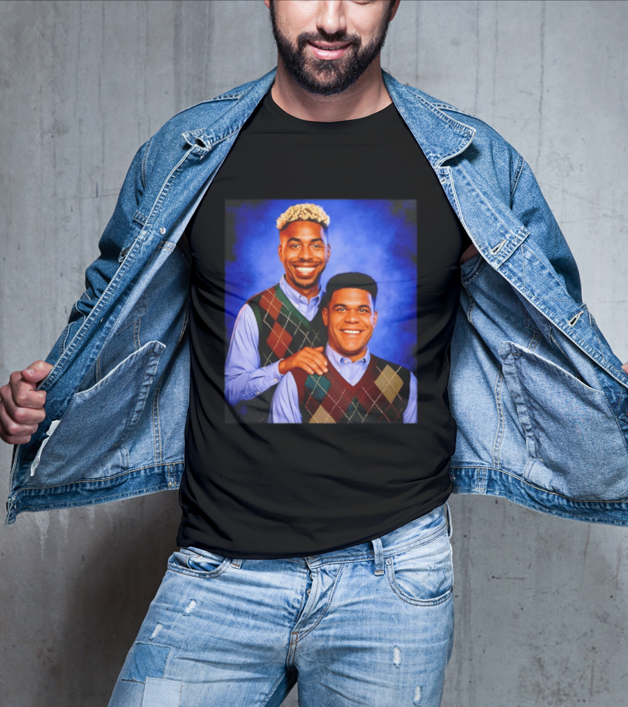 Francisco Lindor Brandon Nimmo Step Brothers New York Mets Meme T-Shirt