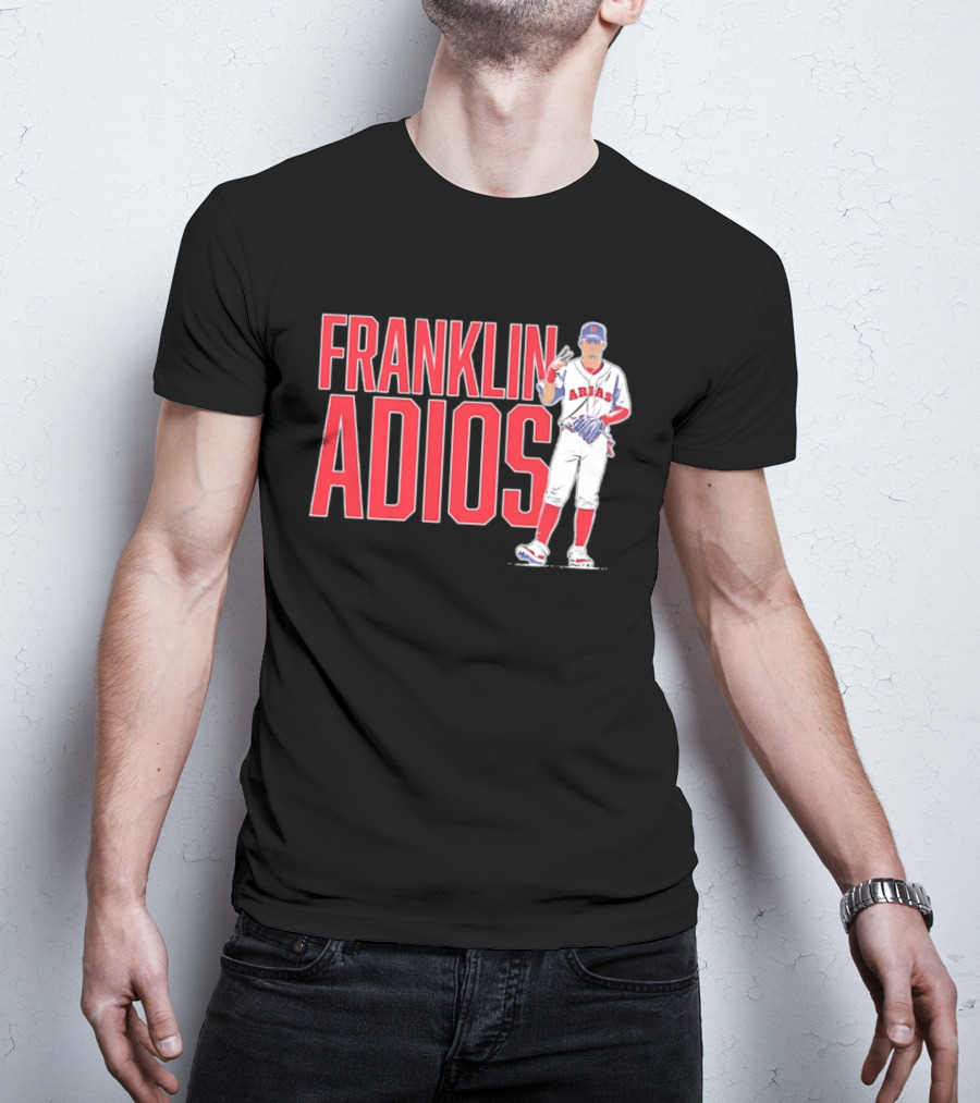 Franklin Arias Franklin Adios Boston Red Sox 2026 MLB Season T-Shirt