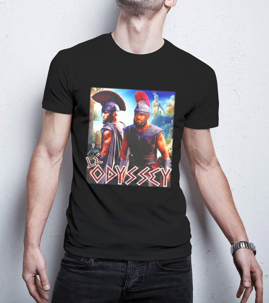 LeOdyssey LeBron James Greek Mythology Adventure T-Shirt