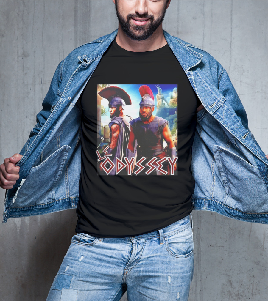 LeOdyssey LeBron James Greek Mythology Adventure T-Shirt