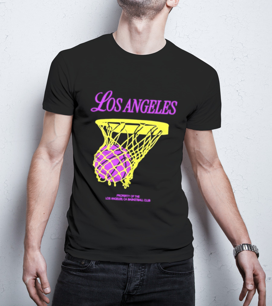 Los Angeles Basketball Club Property Los Angeles CA T-Shirt