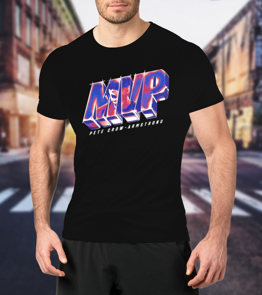Pete Crow Armstrong Chicago Cubs MVP T-Shirt