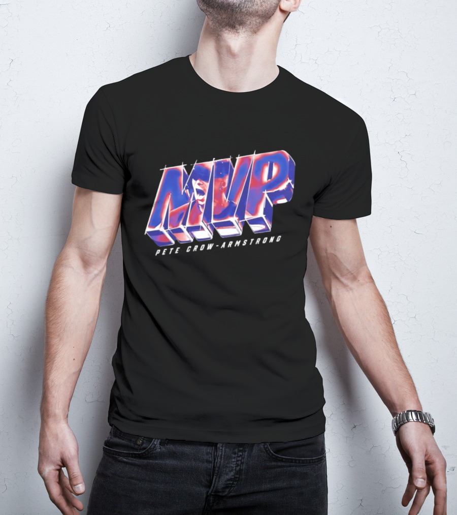 Pete Crow Armstrong Chicago Cubs MVP T-Shirt
