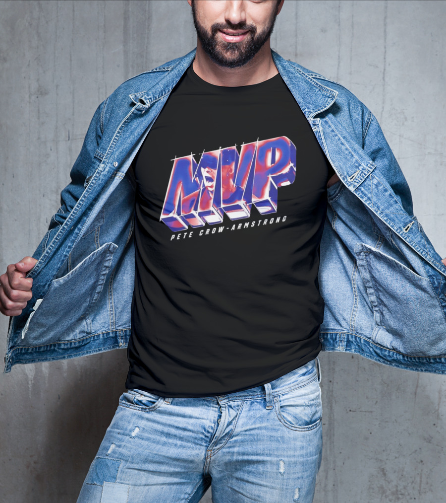 Pete Crow Armstrong Chicago Cubs MVP T-Shirt