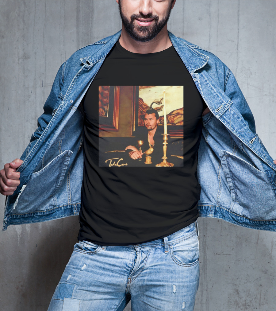 Take Care Charlie Kirk Drake Album Parody Candlelit T-Shirt