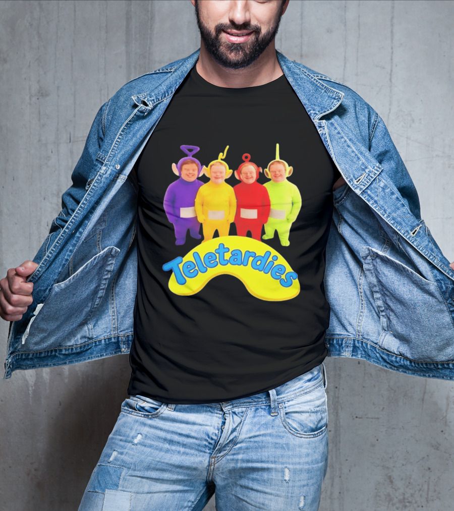 Teletardies Teletubbies Down Syndrome T-Shirt
