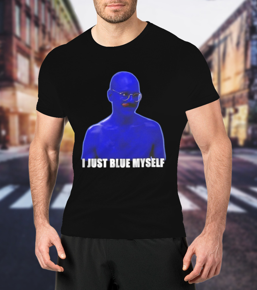 Tobias Fünke I Just Blue Myself Arrested Development T-Shirt