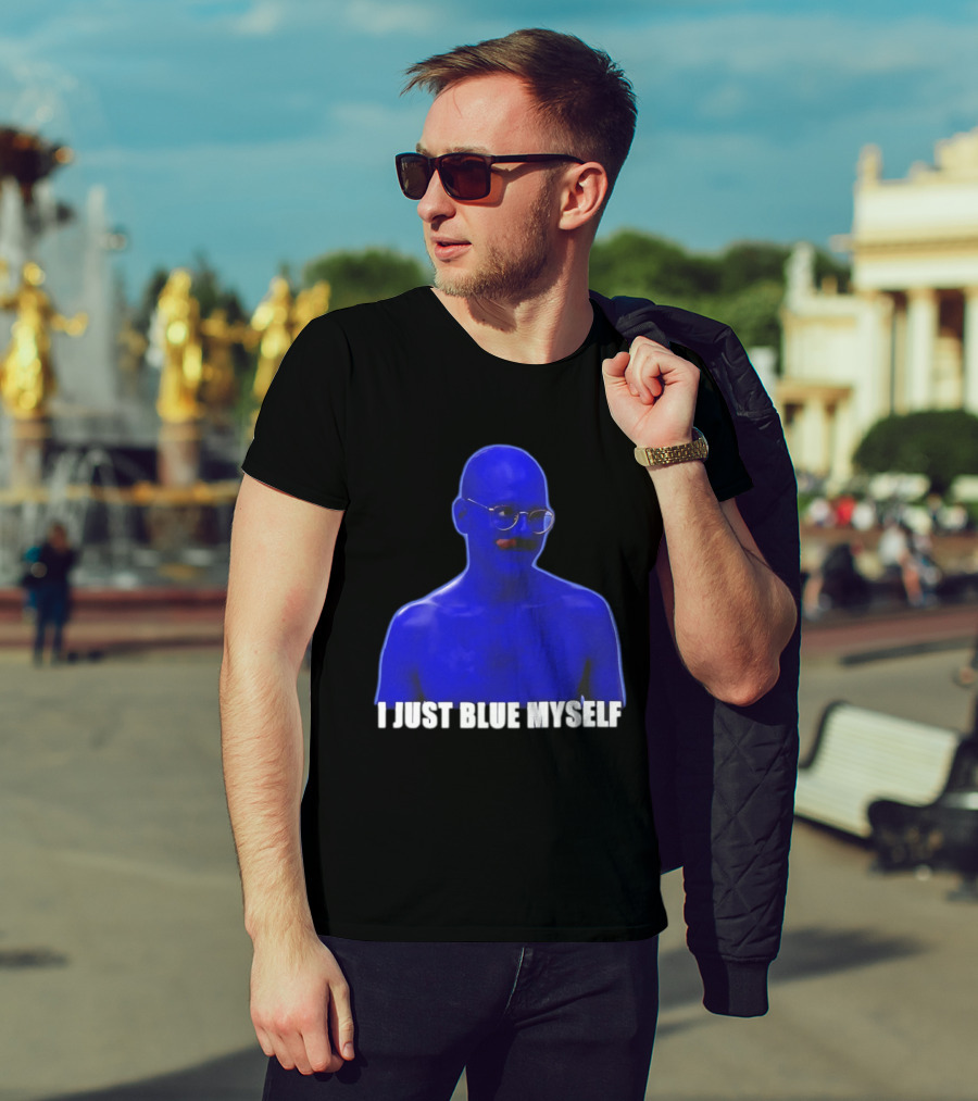 Tobias Fünke I Just Blue Myself Arrested Development T-Shirt
