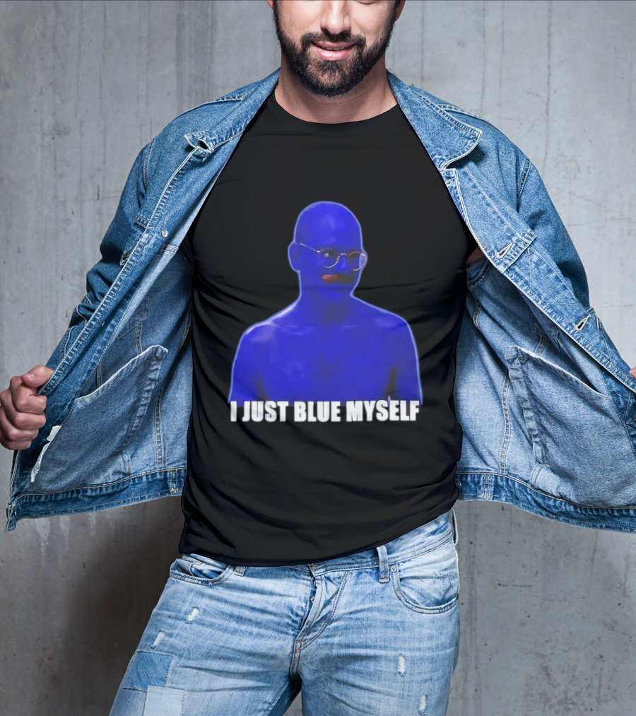 Tobias Fünke I Just Blue Myself Arrested Development T-Shirt