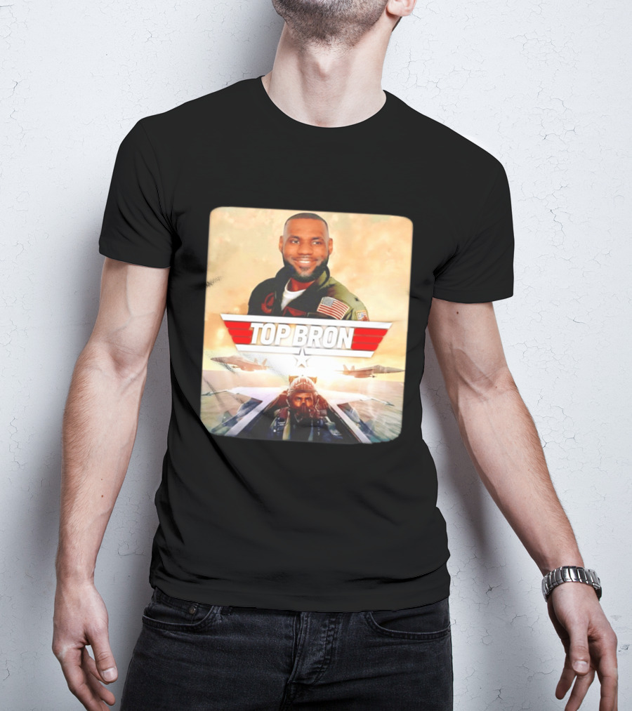 Top Bron LeBron James Aviator T-Shirt