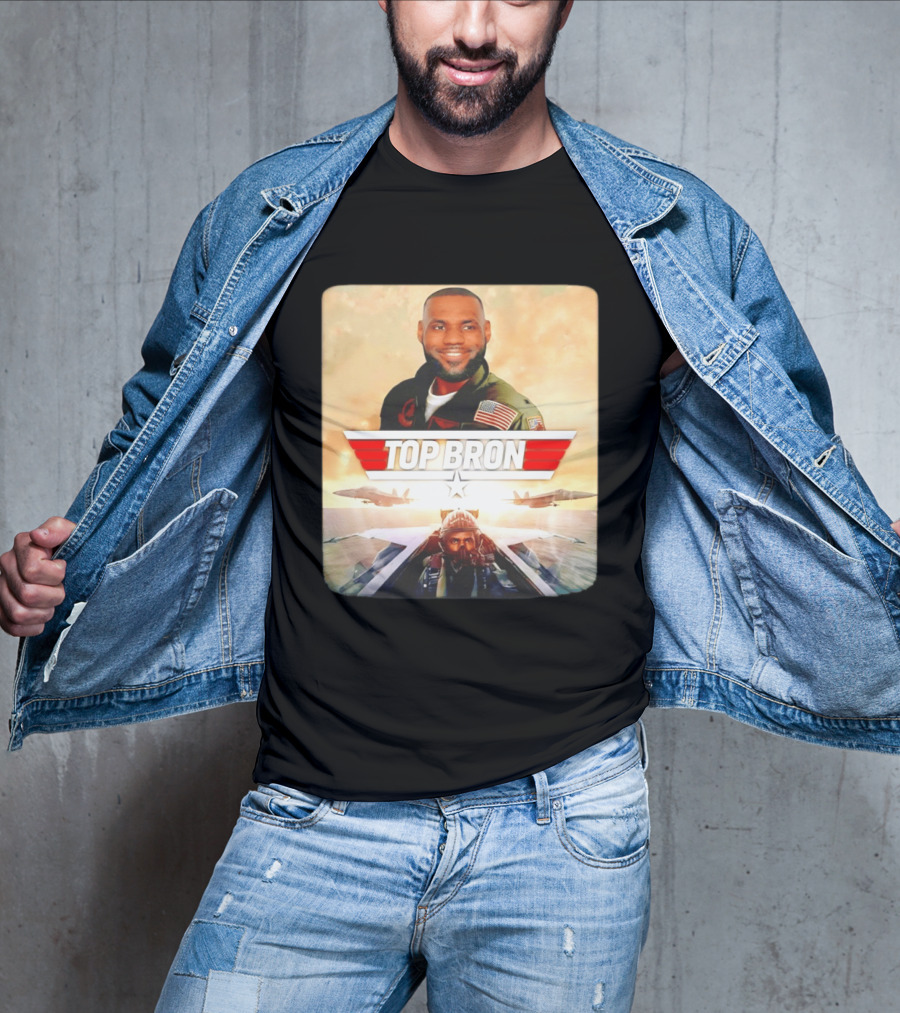 Top Bron LeBron James Aviator T-Shirt