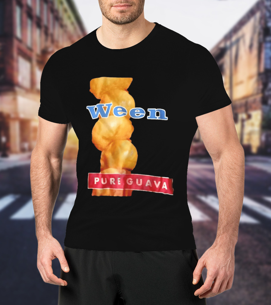 Ween Pure Guava Album Art Psych Rock Aesthetic T-Shirt