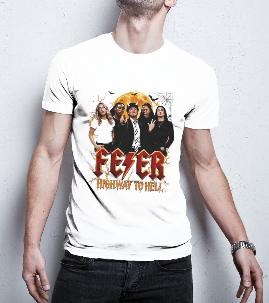 Indiana Fever Highway To Hell Halloween Fever T-Shirt