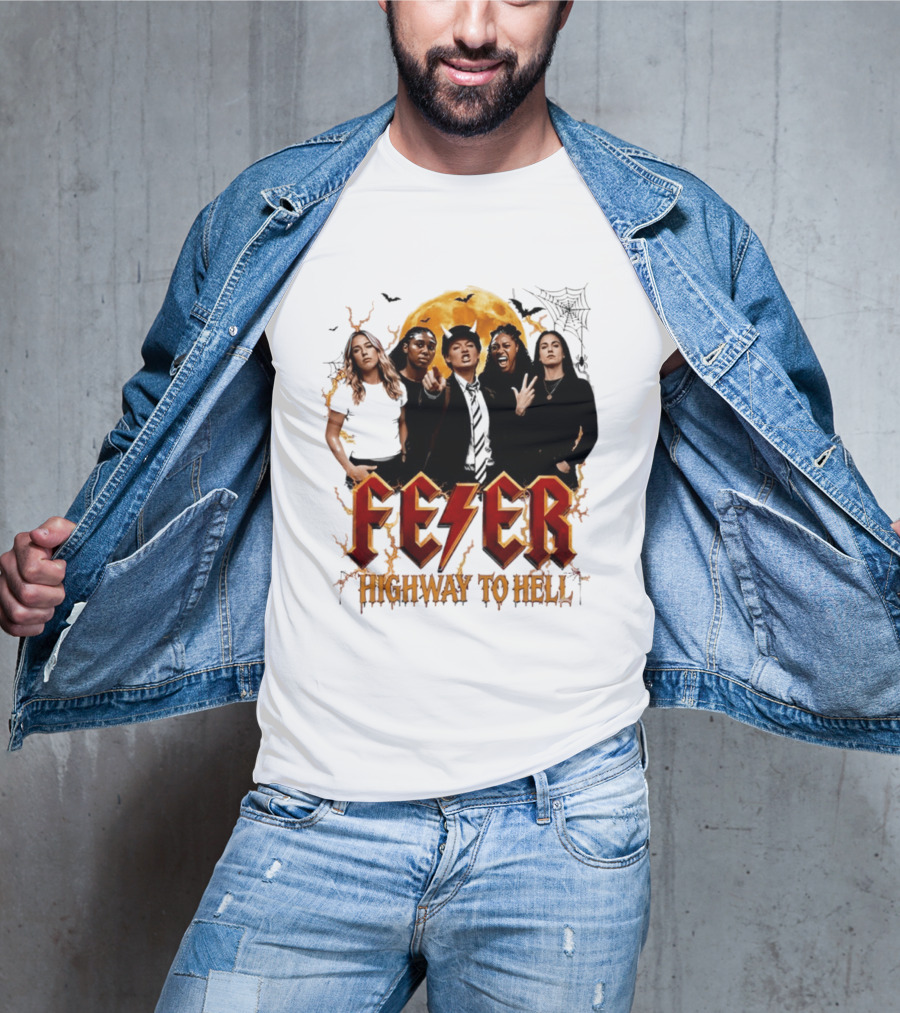 Indiana Fever Highway To Hell Halloween Fever T-Shirt