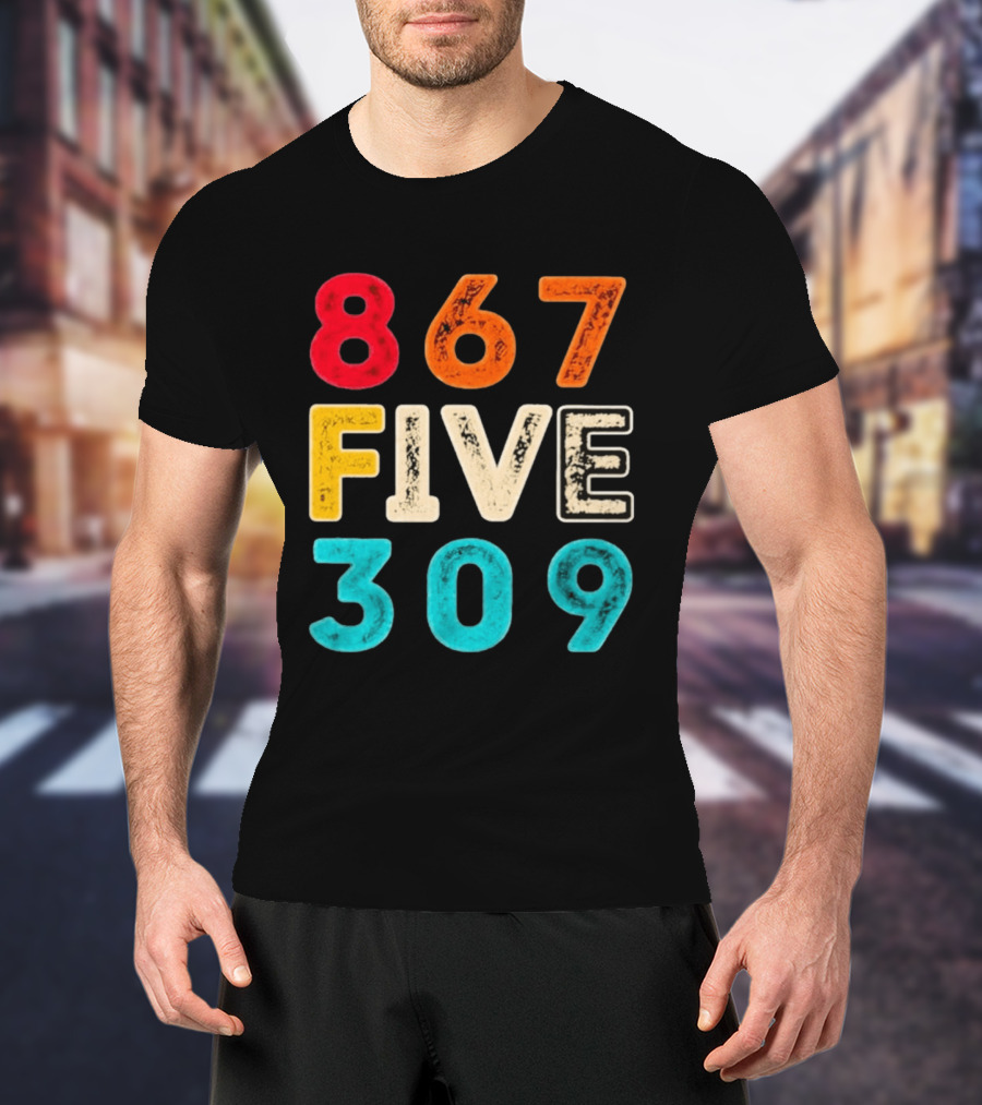 867 Five 309 T-Shirt