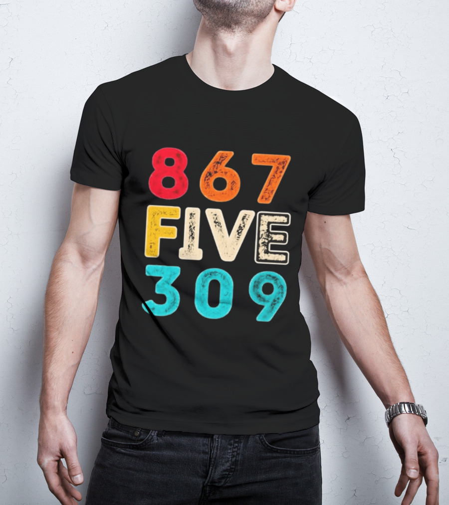 867 Five 309 T-Shirt
